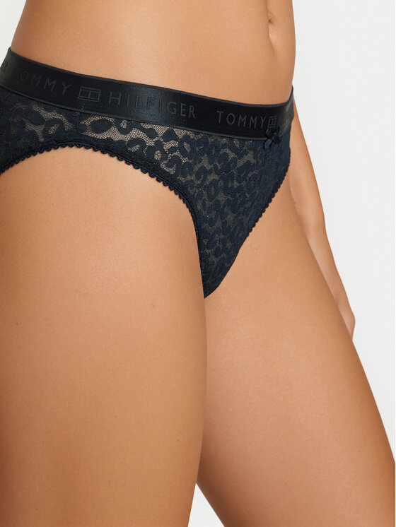 Tommy Hilfiger Tommy Hilfiger Braguitas clásicas UW0UW06655 Azul marino