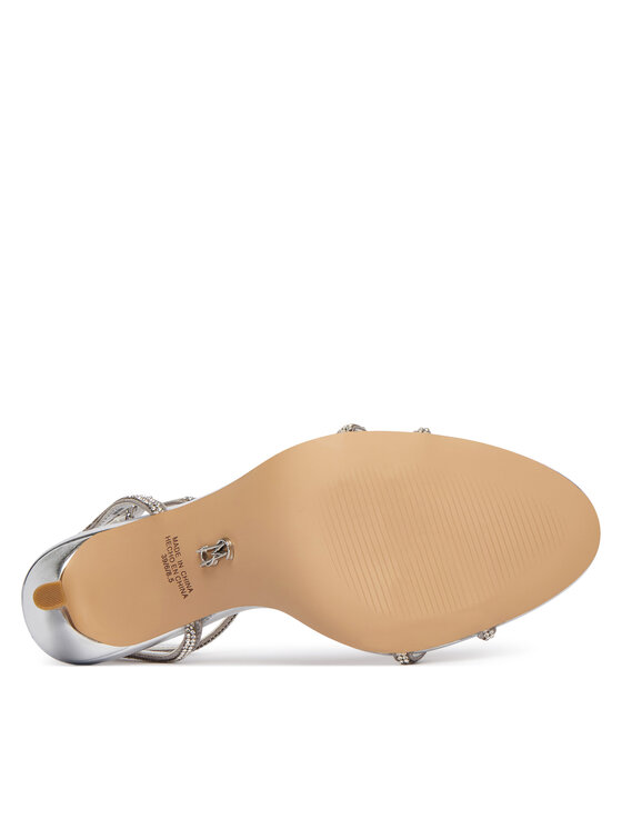 Steve Madden Босоніжки Steve Madden Jypsey-CNR 11005123 Срібний