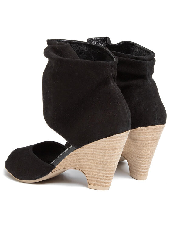 QUAZI Sandales QUAZI QZ-21-04-000718 Melns