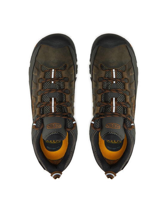 Keen Trekingová obuv Keen Targhee III Wp 1017784 Sivá