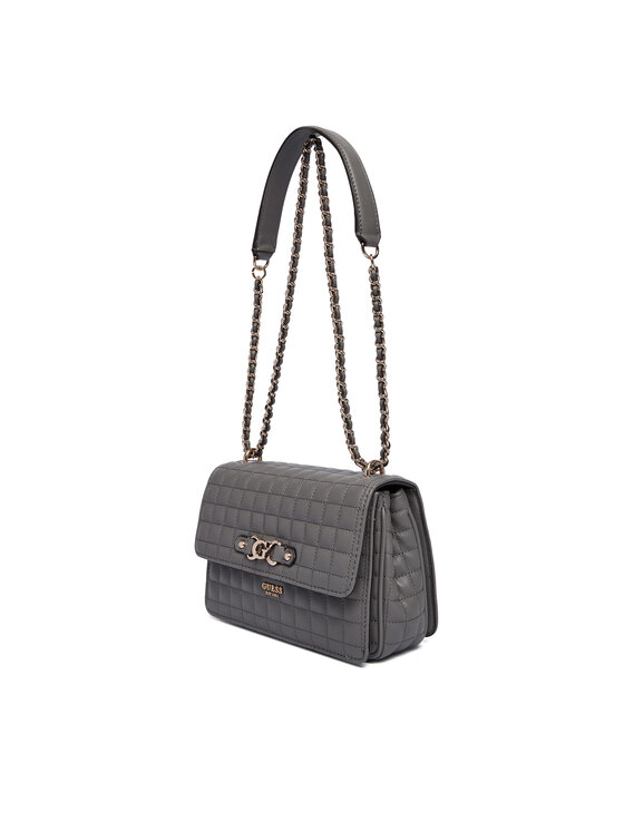 Guess Kabelka Guess Nadira HWQG84 24210 Sivá