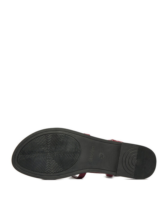 DeeZee Босоніжки DeeZee CEO-YLD-F9678 Бордовий