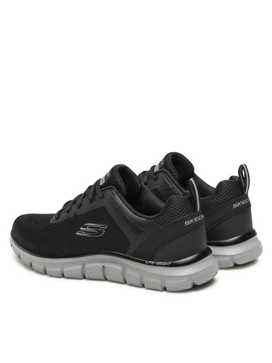 Skechers Sneakersy Skechers Track Broader 232698/BKCC Čierna