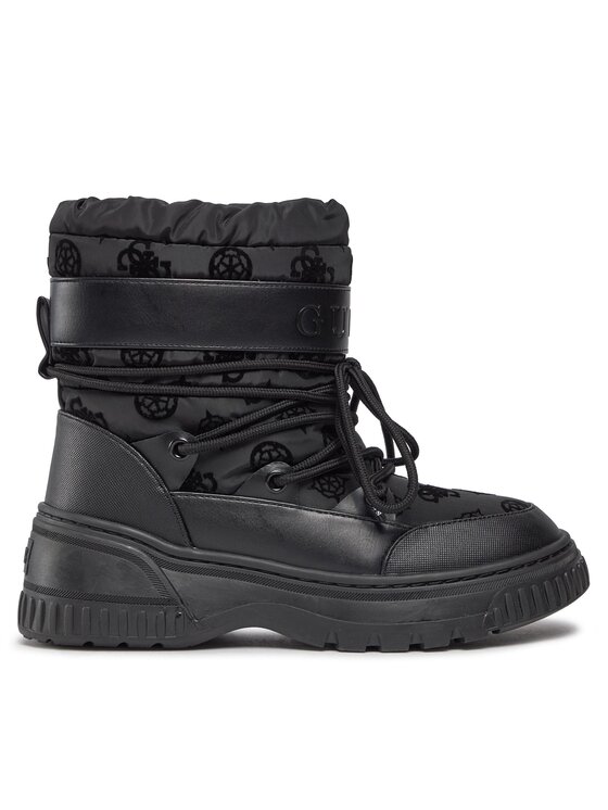 Guess Stivali da neve Guess FL8DRA FAL10 Nero