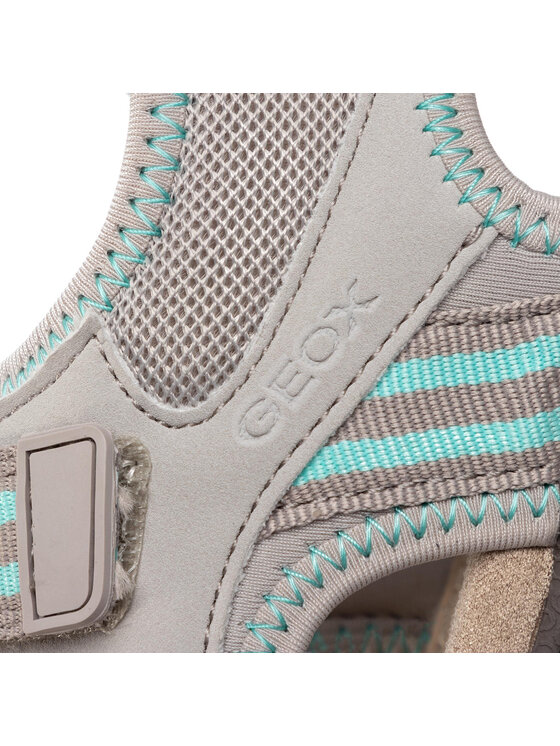 Geox Basutės Geox D Sand.Strel A D0225A 0EK15 C1010 Pilka