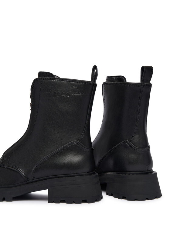 Pepe Jeans Черевики туристичні Pepe Jeans Stacy Hug W PLS500024 Чорний