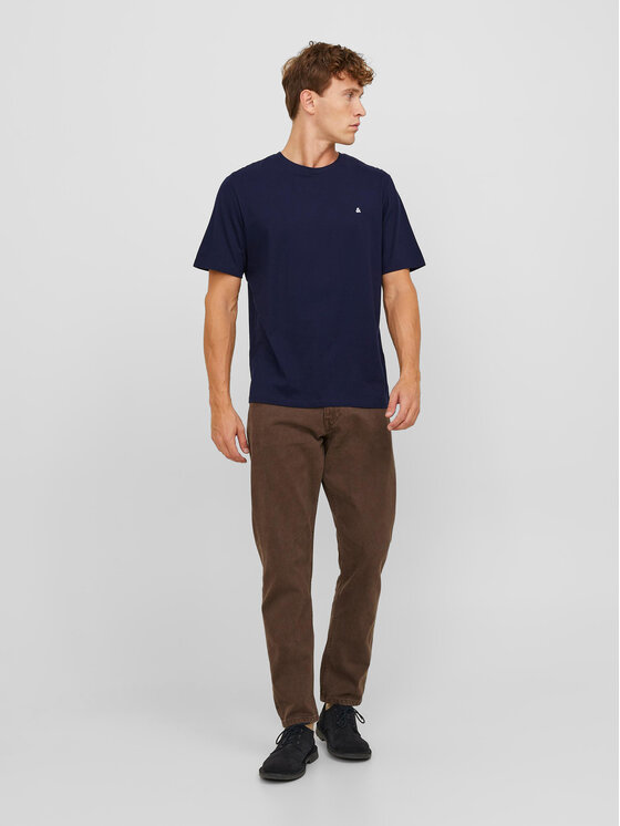 Jack & Jones Jack & Jones T-shirt Paulos 12245087 Blu Standard Fit