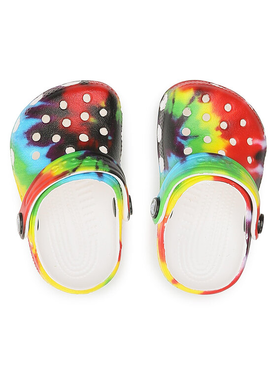Crocs Natikače Crocs Littles Graphic Clog 207281 Šarena