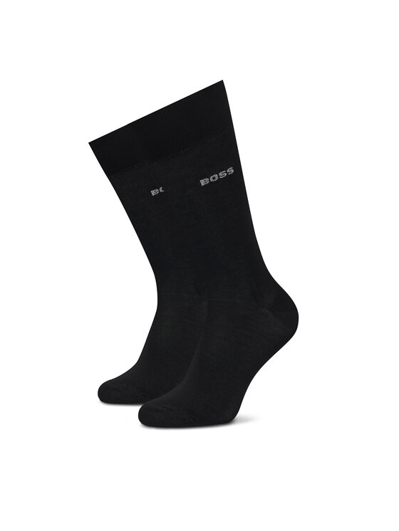 BOSS Lange Socken BOSS 50567850 Schwarz