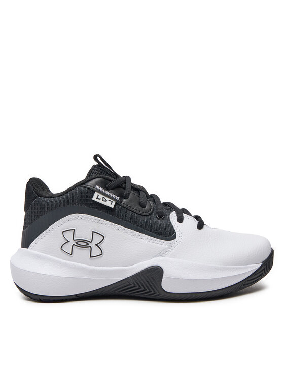 Under Armour Взуття для баскетболу Under Armour Grade School UA Lockdown 7 3028513 Білий