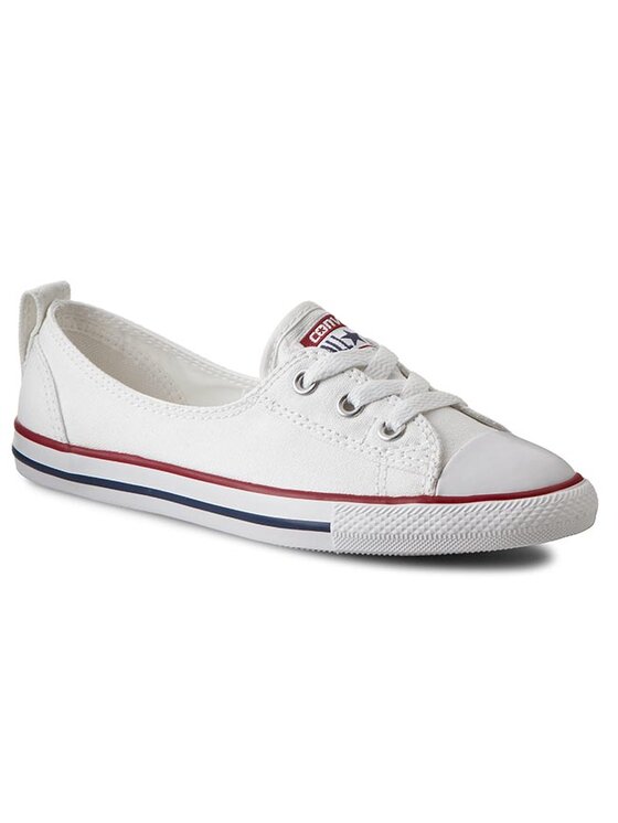 Converse Sneakers Converse Ct Ballet Lace Slip 549397C Λευκό