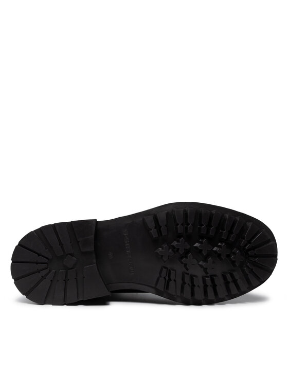 G-Star Raw Žygio batai G-Star Raw Patton VI Mid Lea M 2142 012701 Juoda
