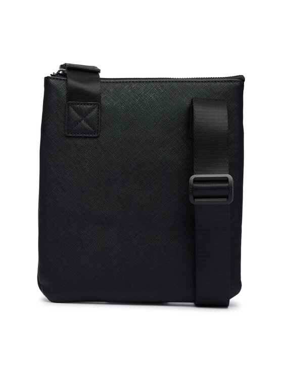 Armani Exchange Плоска сумка Armani Exchange XM003575 AF26659 MC043 Чорний