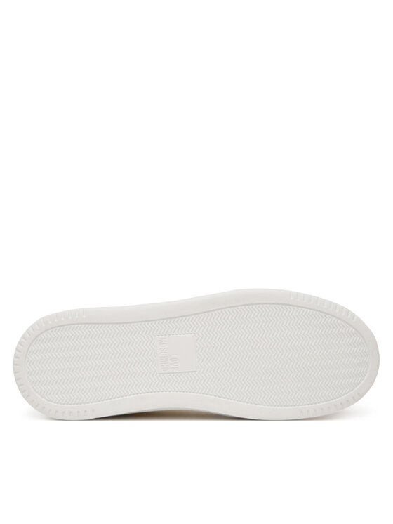 LOVE MOSCHINO Снікерcи LOVE MOSCHINO JA15215G1PINH10A Білий