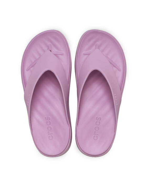 Crocs Japonke Crocs Getaway Platform Flip 209410 Roza