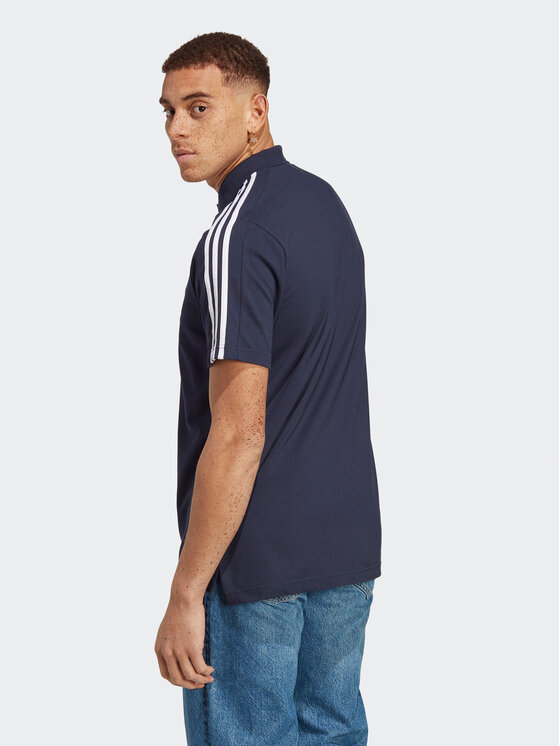 adidas adidas Поло Essentials IC9311 Cиній Regular Fit