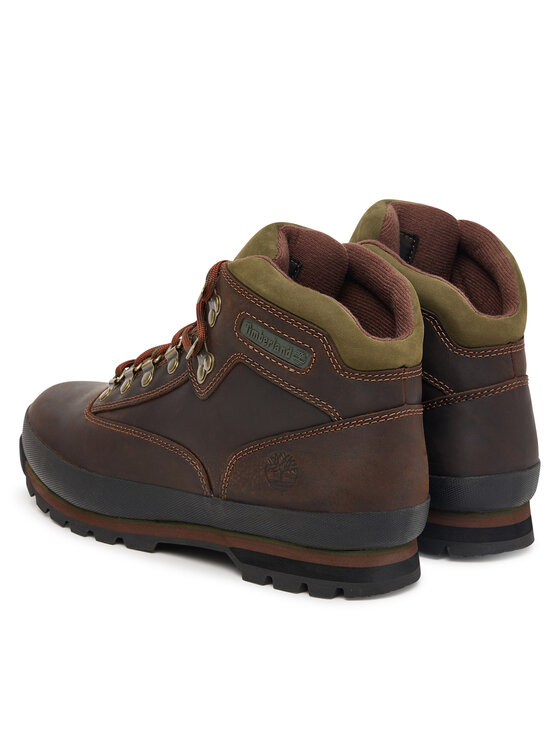 Timberland Scarpe da trekking Timberland Euro Hiker TB0951002141 Marrone scuro