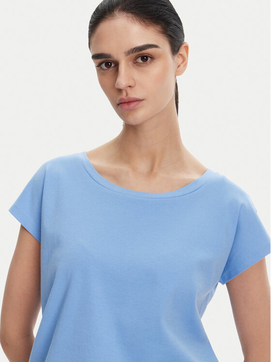 MAX&Co. MAX&Co. Футболка Maldive2 2516941054270 Голубий Regular Fit
