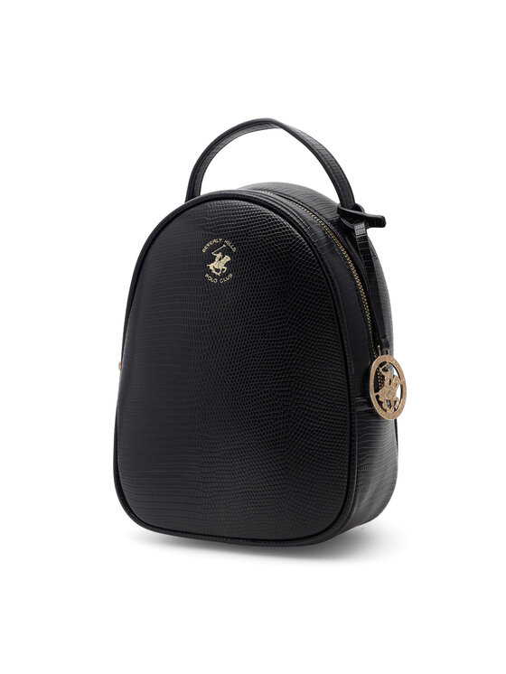 Beverly Hills Polo Club Ruksak Beverly Hills Polo Club BHPC-W-06-A23 Crna