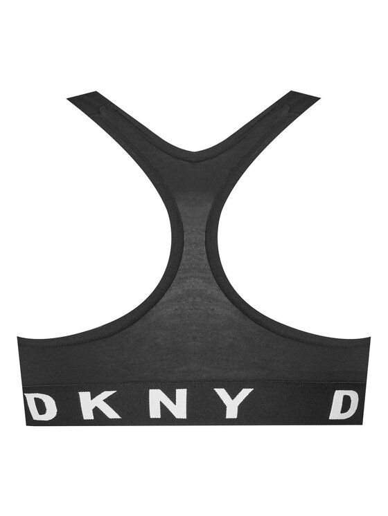 DKNY DKNY Бюстгальтер-топ DK4519 Чорний