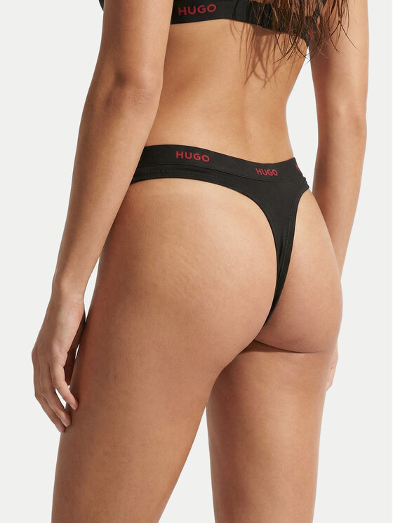 HUGO HUGO Tangas 50557101 Negro