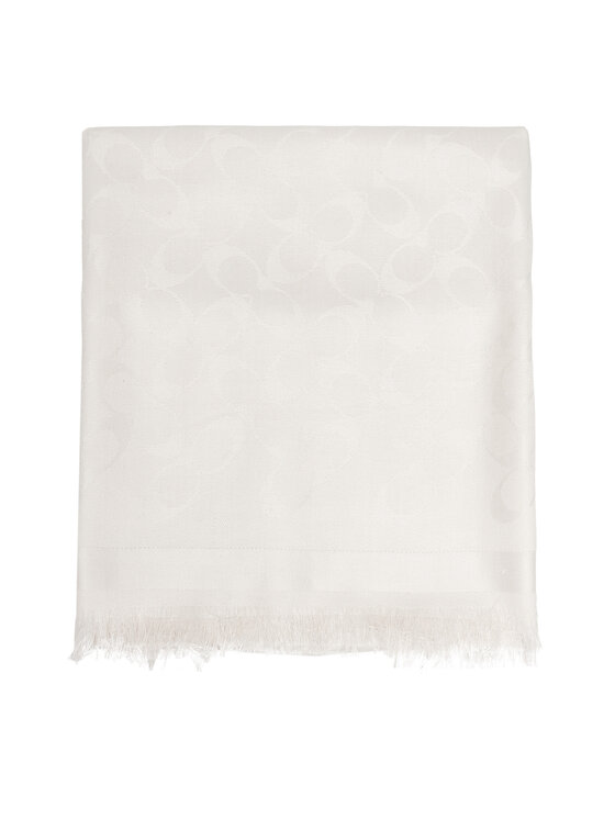 Coach Šál Coach 29CO100562 Écru