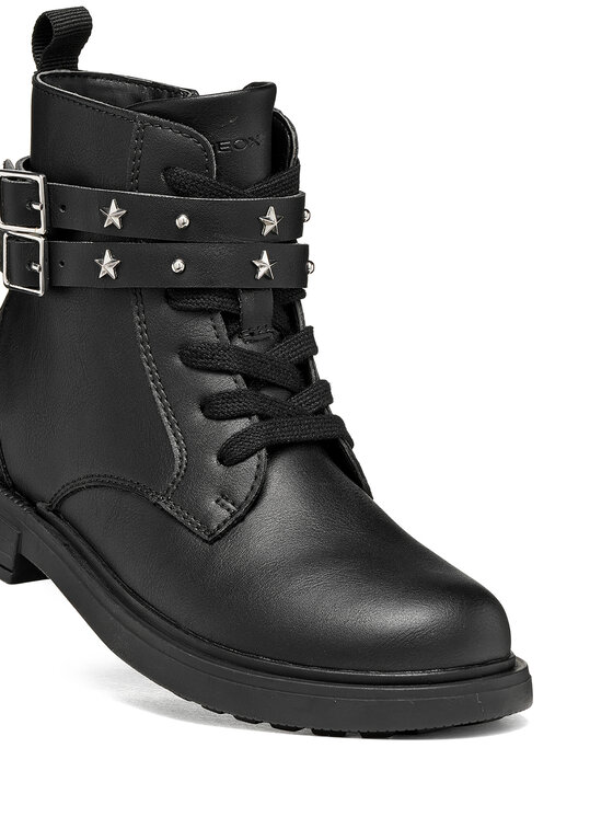 Geox Μποτίνια Geox J Eclair Girl J669QJ 000BC C9999 M Μαύρο