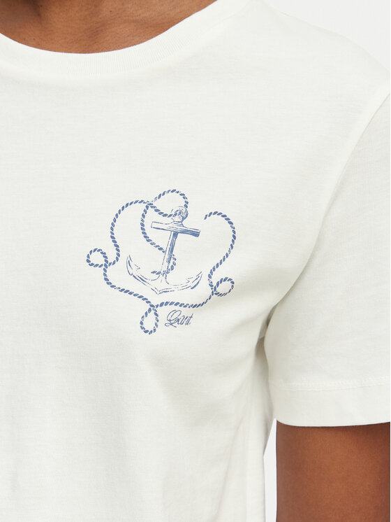 Gant Gant Camiseta 4201440 Blanco Regular Fit