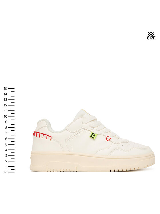 Geox Сникърси Geox J Lestrella J56NLC 000BC C1000 S Бял
