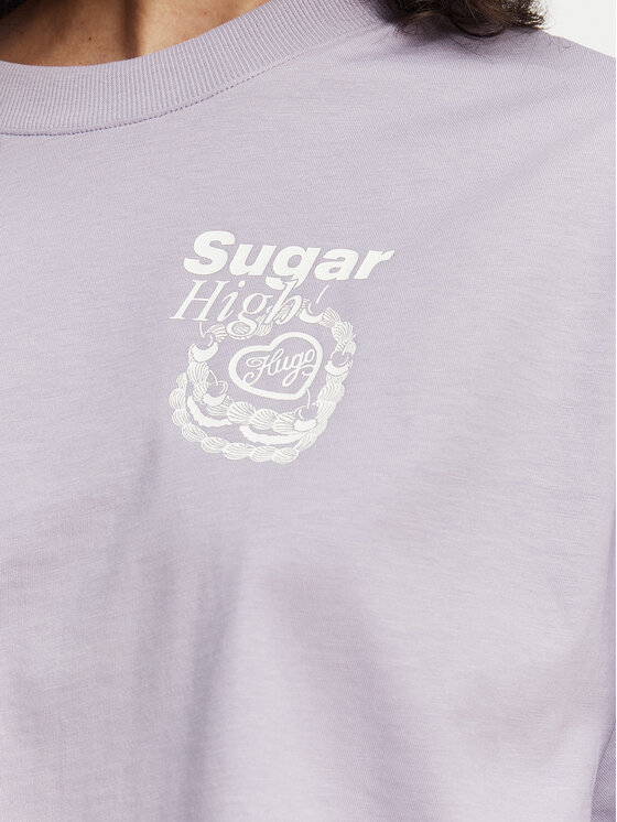 HUGO HUGO Camiseta Tee 50560772 Violeta Oversize