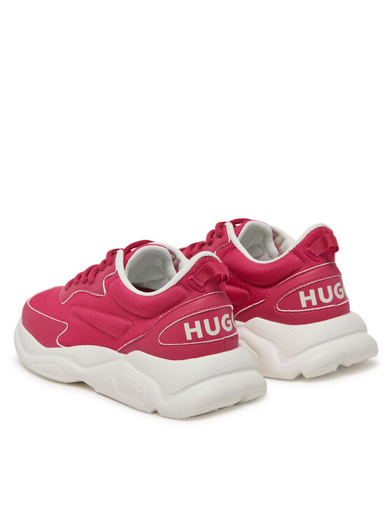 HUGO Снікерcи HUGO Leon Runn 50536660 Рожевий
