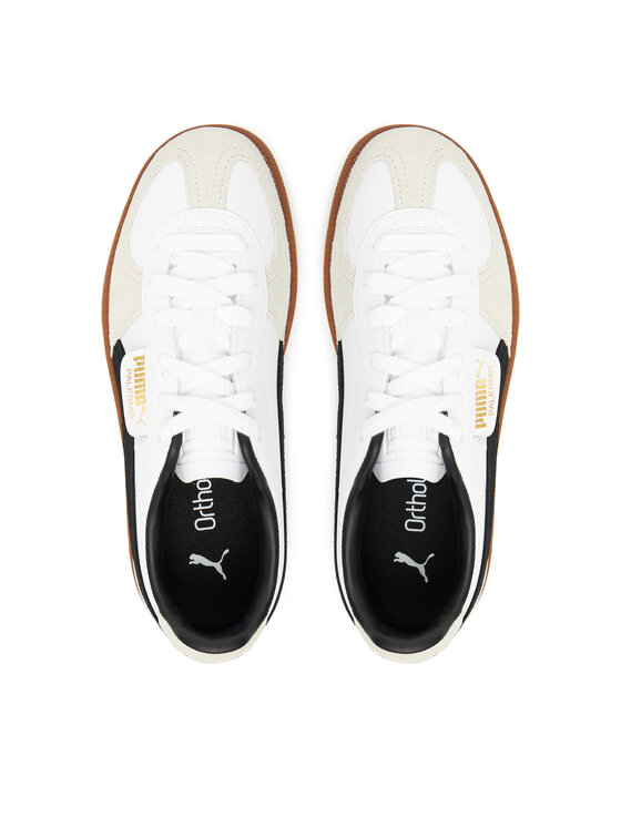 Puma Снікерcи Puma Palermo Lth Jr 397275 01 Білий