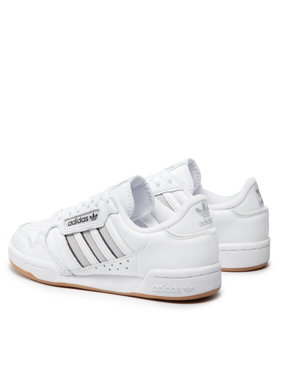 adidas Sneakersy adidas Continental 80 Stripes H02163 Biały