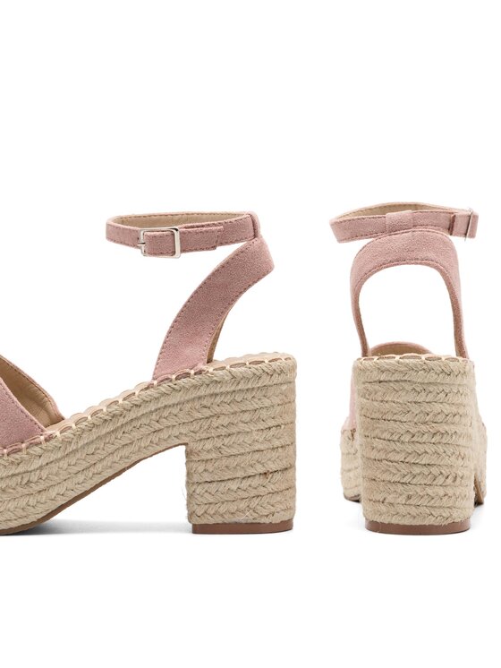 DeeZee Sandály DeeZee WS270603-01 Růžová