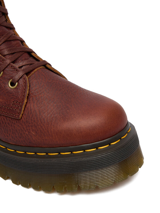 Dr. Martens Черевики Dr. Martens Jadon DM41324200 Коричневий