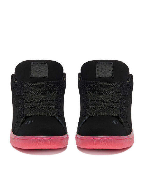 DC Shoes Снікерcи DC Shoes EO-COURT GRAFFIK LE DC02894001 Чорний