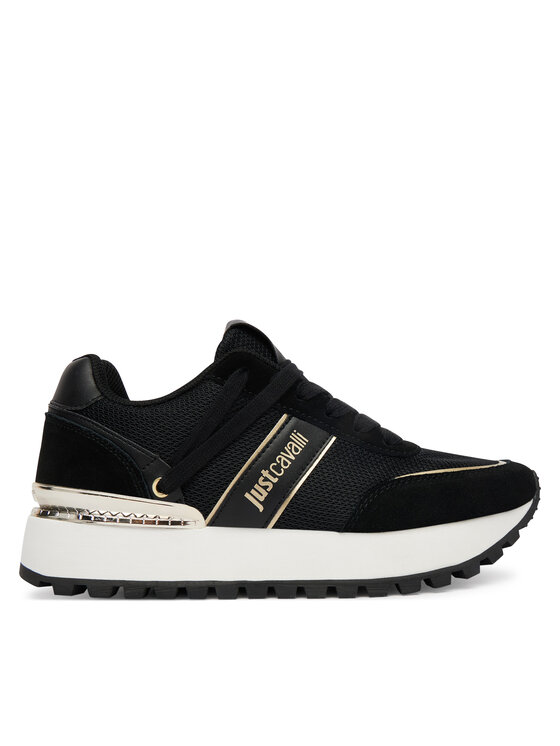 Just Cavalli Снікерcи Just Cavalli 80RA3SJ1 ZSE48 Чорний