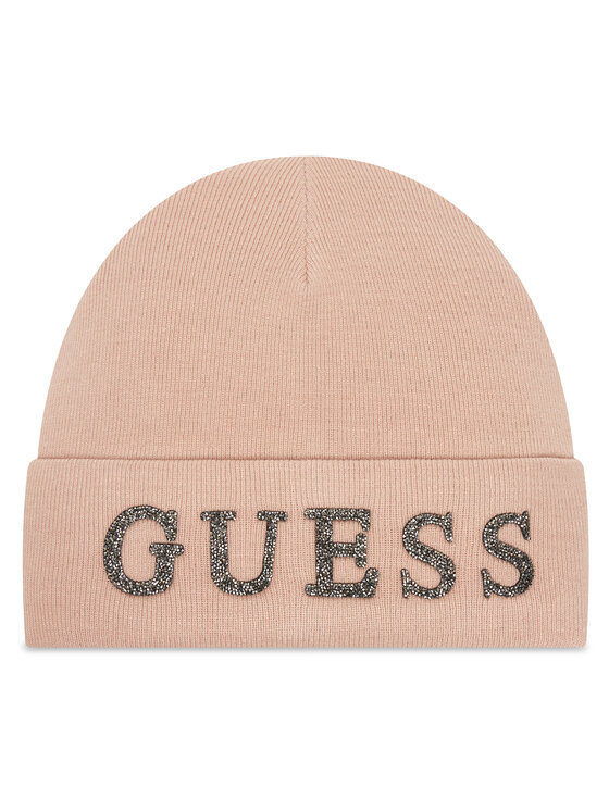 Guess Шапкa Guess AW5398 POL01 Рожевий