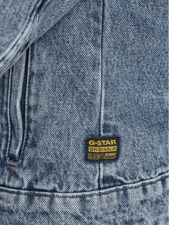 G-STAR G-Star Raw Τζιν μπουφάν Kitoh 3D D26776 E207 Μπλε Regular Fit