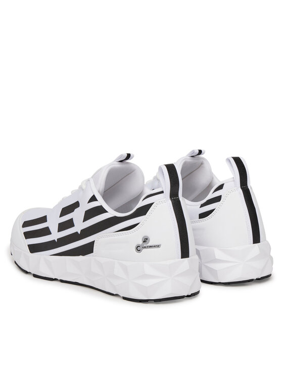 EA7 Emporio Armani Снікерcи EA7 Emporio Armani X8X217 XK433 U026 Білий