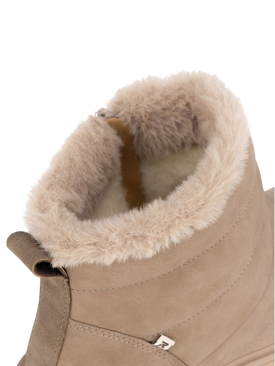 Rieker Revolution Lifestyle Trzewiki Rieker Revolution Lifestyle W2070-20 Beżowy