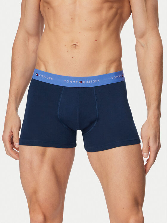 Tommy Hilfiger Tommy Hilfiger Conjunto de calzoncillos boxer UM0UM03890 Azul marino