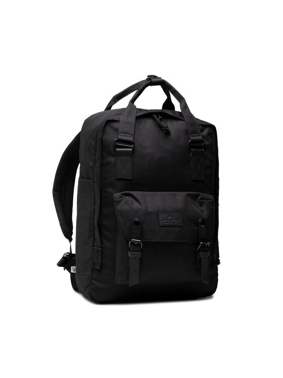 Doughnut Раница Doughnut Macaroon Large Reborn Black Series D011REB-0003-F Черен