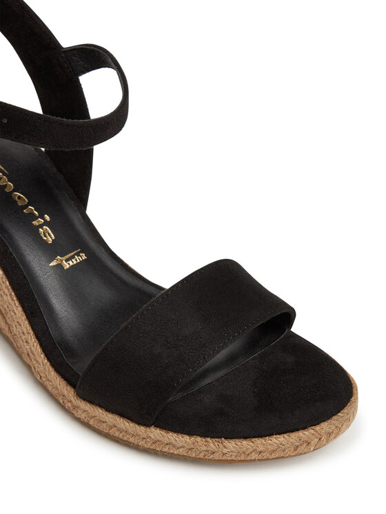 Tamaris Espadrile Tamaris 1-28300-42 Črna