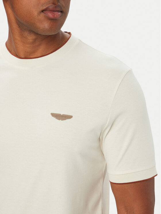 BOSS BOSS Camiseta C-Thompson 50575011 Crema Regular Fit