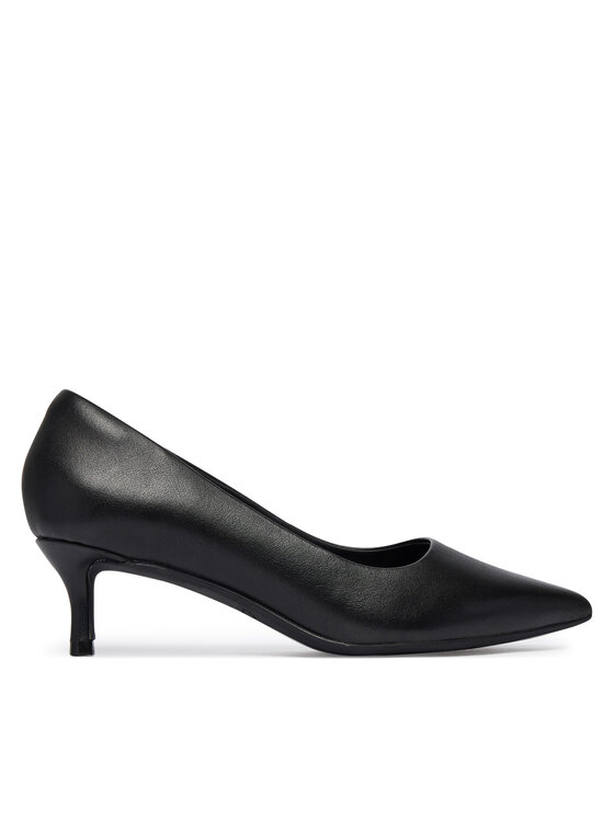 Clarks Туфлі Clarks Zarey Court 26183156 Чорний