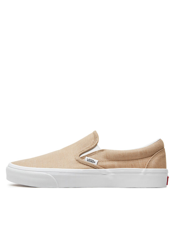 Vans Tenisice Vans Classic Slip-On VN0009Q74MG1 Bež
