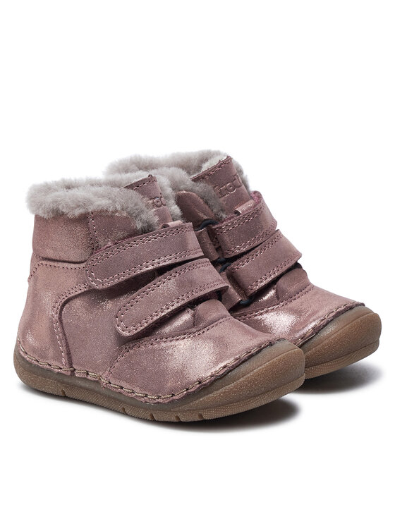 Froddo Черевики Froddo Paix Up Winter G2110143-13 M Рожевий