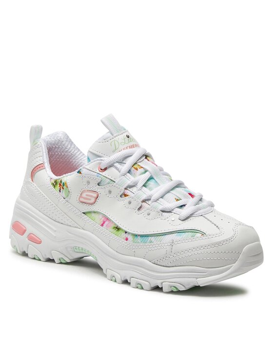Skechers Снікерcи Skechers D'Lites-Blooming Fields 149794/WMLT Білий