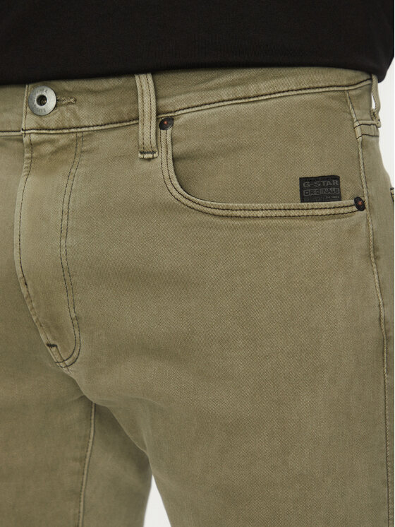 G-STAR G-Star Raw Kratke traperice Elto D10481-C258 G567 Zelena